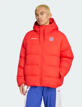 Giacca FC Bayern MÃ¼nchen EQT Dw XL Red - Adidas - FashionsVida