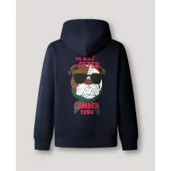 Sudadera de hombre capucha fit casual