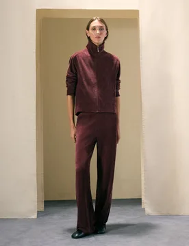 Pantalón pana circular de mujer - Woman El Corte Inglés - FashionsVida