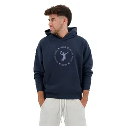 Head Racket Padel Hoodie Navy XS