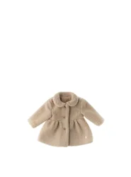 Cappotto monopetto NURSERY BEIGE 12M