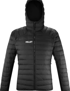 Doudoune de randonnée - Fitz Roy Hoodie M Black - Taille M - Noir - Millet - FashionsVida