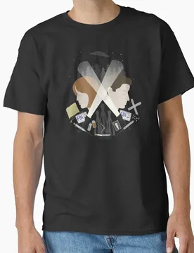 Trust No One 1104 Vintage Sci fi tv series The X Files Gift t shirt Retro Alien movie Graphic clothes All size tops S-6XL - Aliexpress - FashionsVida