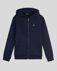 Boys' Zip Through Hoodie in Navy