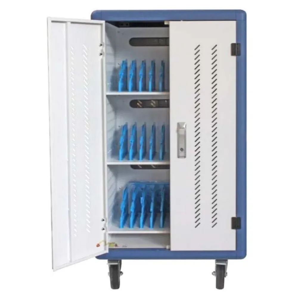 Armoire Pour Ordinateur Portable White / Blue One Size unisex - Phasak - FashionsVida