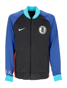 Felpa Leggera College Uomo Nba City Edition 2023/24 Dri-fit Showtime Jacket Bronet Black/rush Blue/chile Red/white - NIKE NBA - FashionsVida
