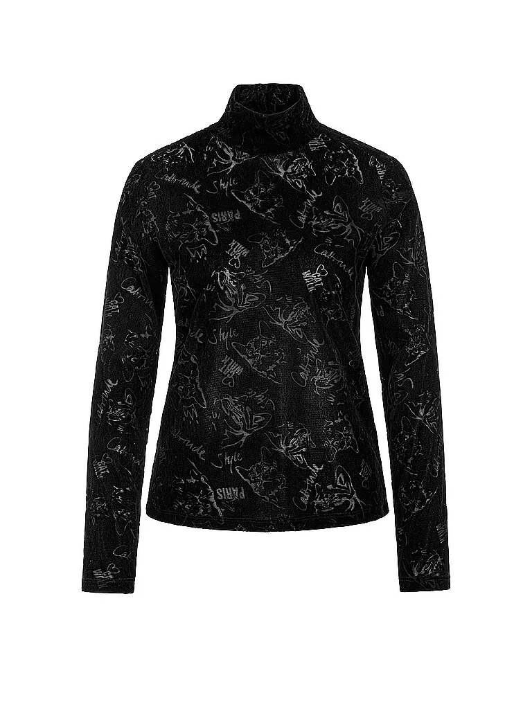 CAIN Rollkragenpullover schwarz 42 Damen - Marc - FashionsVida