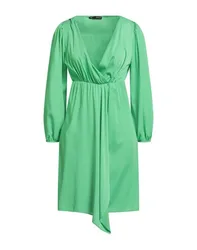 Minivestido Mujer Verde M,S Mujer