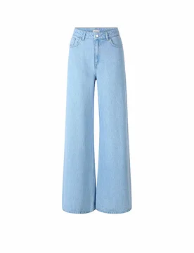 Marlenehose blau 29/L32 Damen - RICHROYAL - FashionsVida