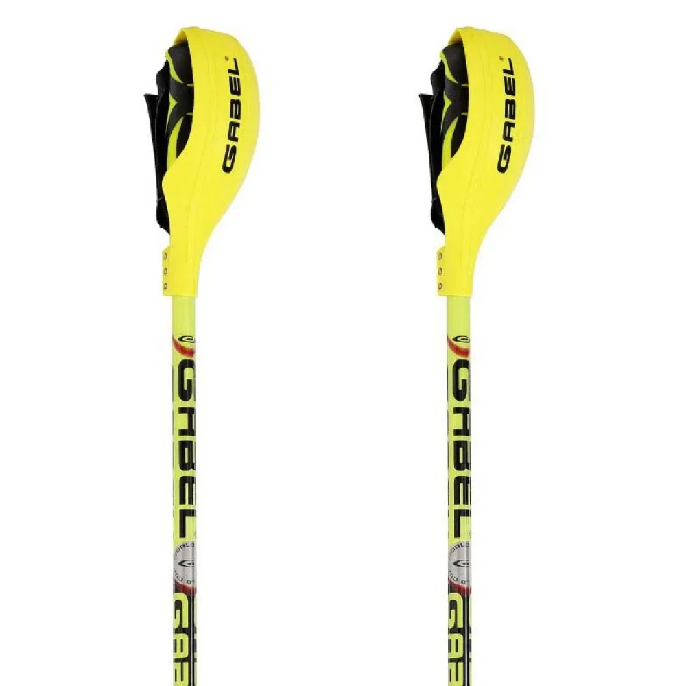 Bâtons Sld World Cup Black / Yellow 115 cm unisex - Gabel - FashionsVida