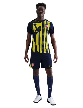 Prematch-Trikot Atlético Madrid Academy Pro 2025/26 - Bleu - male - Size: S - Nike - FashionsVida