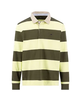 Poloshirt olive M herren - FYNCH-HATTON - FashionsVida