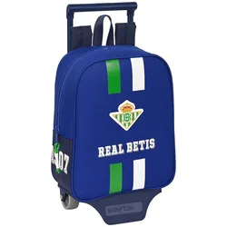 Sac à Dos à Roulettes Real Betis Balompie 6l 22x27x10 Cm Multicolor One Size unisex