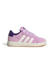 Sneakers lilla in suede con strisce bianche Grand Court 00s K 38