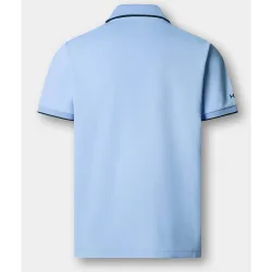 Polo de hombre de manga corta con logo fit clásico