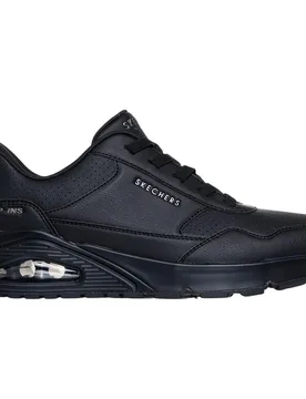 Uno-banksia luxe zapatilla moda hombre Negro (41) - Skechers - FashionsVida