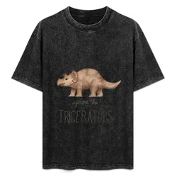 You're the TriceraTOPS! T-Shirt Basic Solid Color Short Sleeve T-Shirt
