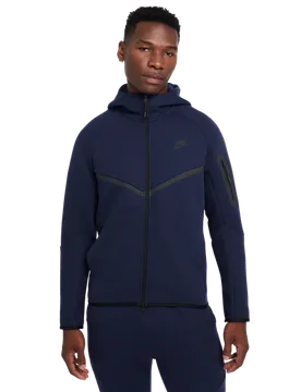 Tech Fleece Men Hoodies - Blue - Size - Blue - Size: Extra Large - Nike - FashionsVida