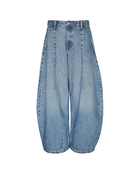 Jeans Balloon Fit TSMATHILDE azul 30/L32 - TopShop - FashionsVida
