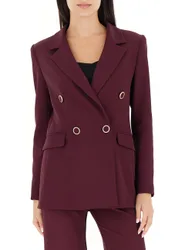 Blazer doppiopetto BORDEAUX XL