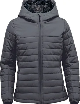 Nautilus Womens Quilted Hooded Jacket - - Size: M - StormTech - FashionsVida