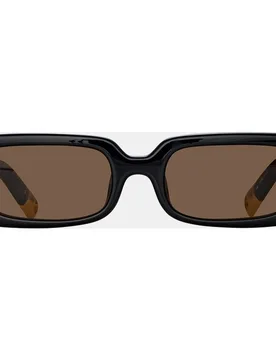 Gafas de sol unisex rectangulares en acetato en - Jacquemus - FashionsVida