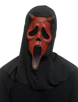 Scream Rote Teufelmaske für Erwachsene - PALMER AGENCIES LTD - FashionsVida