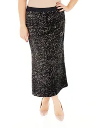 Gonna midi paillettes COLLECTION NERO S