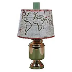 E Lamp Grey / Bronze One Size unisex