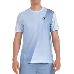 Cumbre Short Sleeve T-shirt Azul Glaciar XL