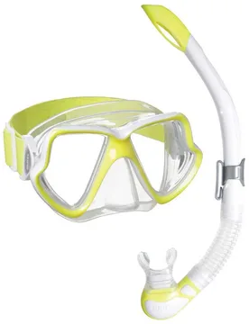 Attrezzatura Per Lo Snorkeling Wahoo Neon - Mares Aquazone - FashionsVida