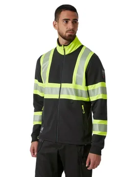Sweat-shirt à Zip Icu Yellow XL - Helly Hansen - FashionsVida