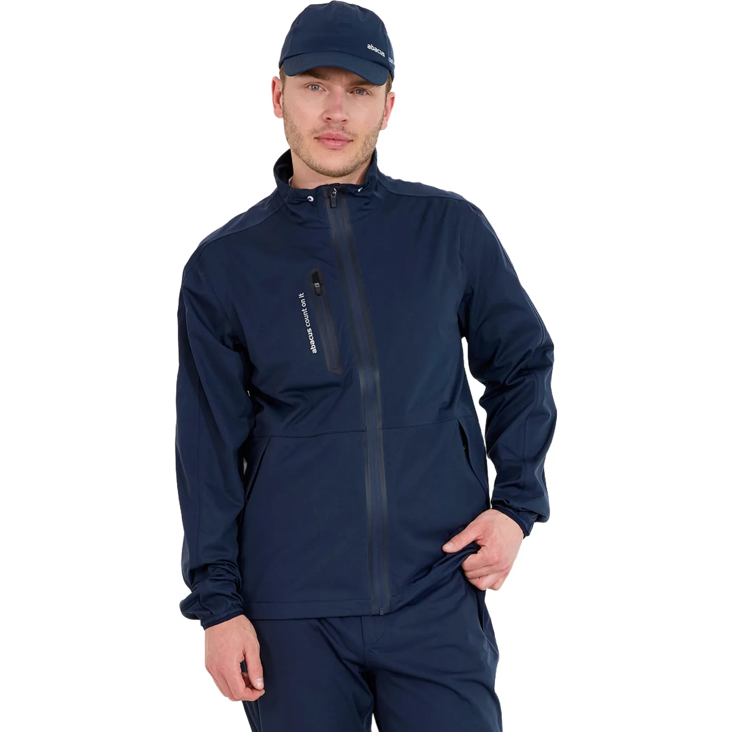 Abacus Regenjacke Bounce, navy m - Abacus - FashionsVida
