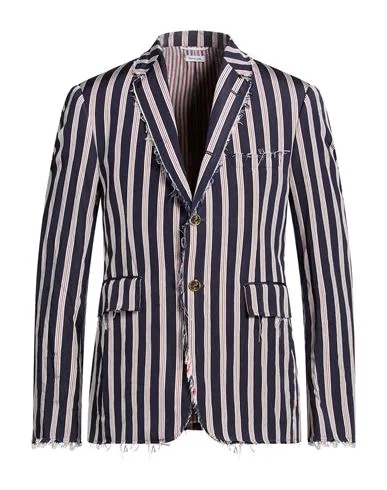 Blazer Herren Marineblau 0,1 Herren - Thom Browne - FashionsVida