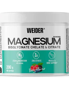 WEIDER Magnesio Sabor Frambuesa - WEIDER - FashionsVida