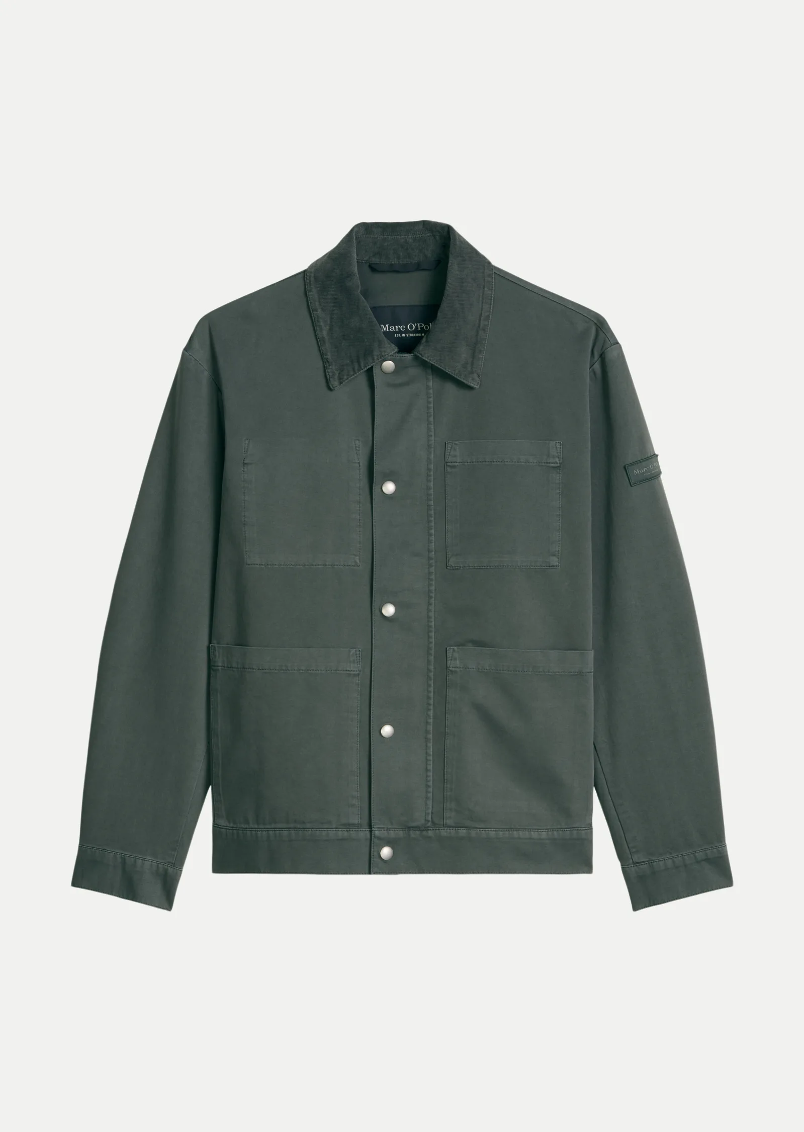 Marc O' Polo mit Cordjacke Grün XXL - Marc O'Polo - FashionsVida