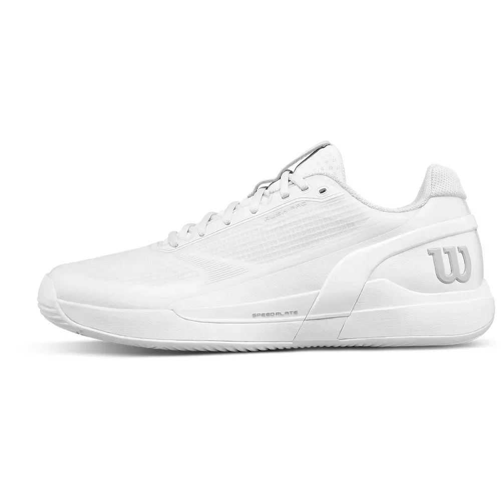 Rush Pro 5 Padel Shoes White / White / White UK 13.5 - Wilson - FashionsVida