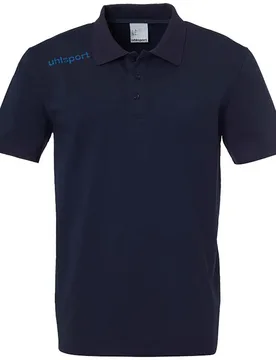 Polo à Manches Courtes Essential Navy 5XL - Uhlsport - FashionsVida
