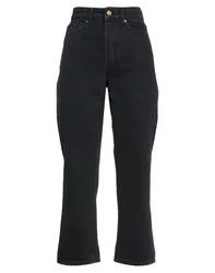 Jeanshose Damen Schwarz 30,31 Damen