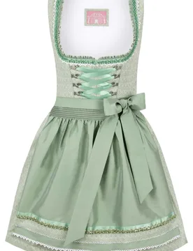 Dirndl Lilly (salbei, Gr. 32) von Wiesnwuid für Damen, 100% Baumwolle - Stockerpoint - FashionsVida