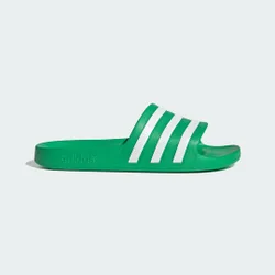 Ciabatte adilette Aqua 40 1/2 Vivid Green / Cloud White / Vivid Green