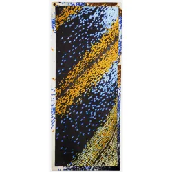 Foulard Rectangular Estampado