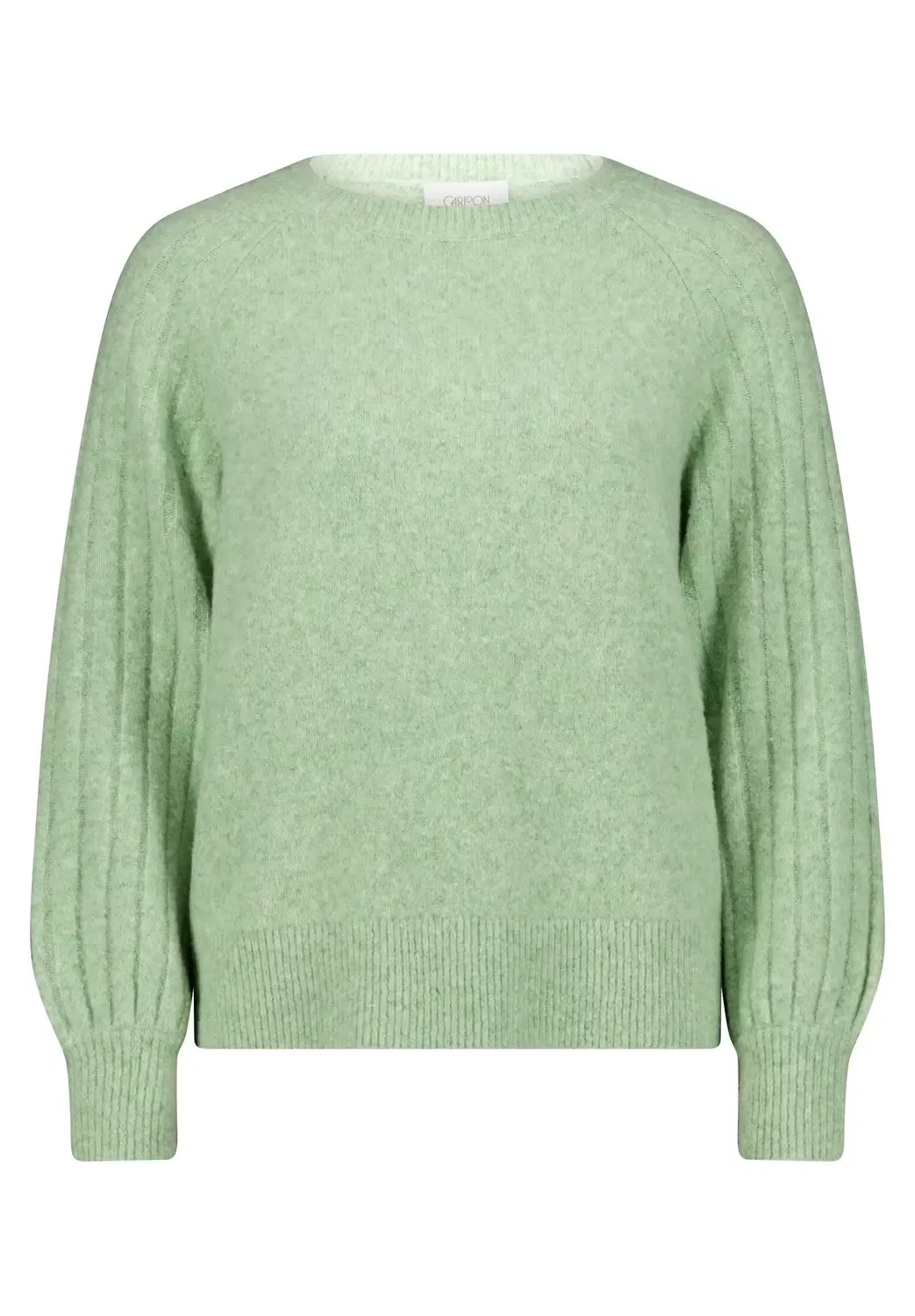 Strickpullover Kurz 1/1 Arm female - 38 - FashionsVida