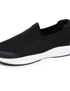 Baskets slip-on sport Noir noir 38 - Isotoner - FashionsVida