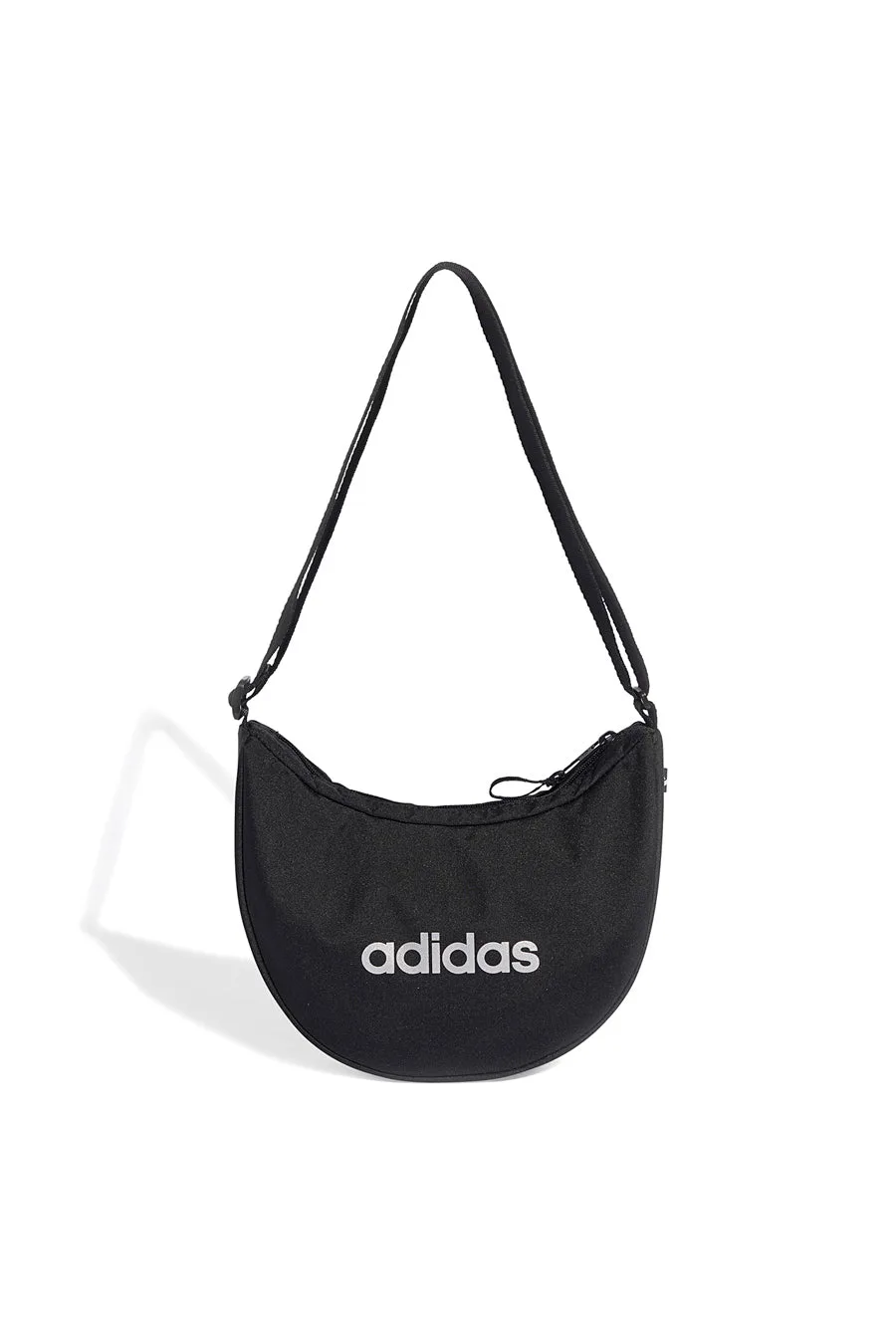 Borsa nera a spalla con logo W L ESS POUCH - Adidas - FashionsVida