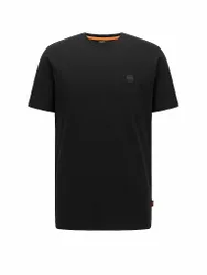 T-Shirt Relaxed Fit TALES schwarz L Herren