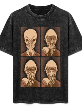 Ood One Out - Silent T-Shirt Relaxed Fit Casual Short Sleeve Top - Aliexpress - FashionsVida