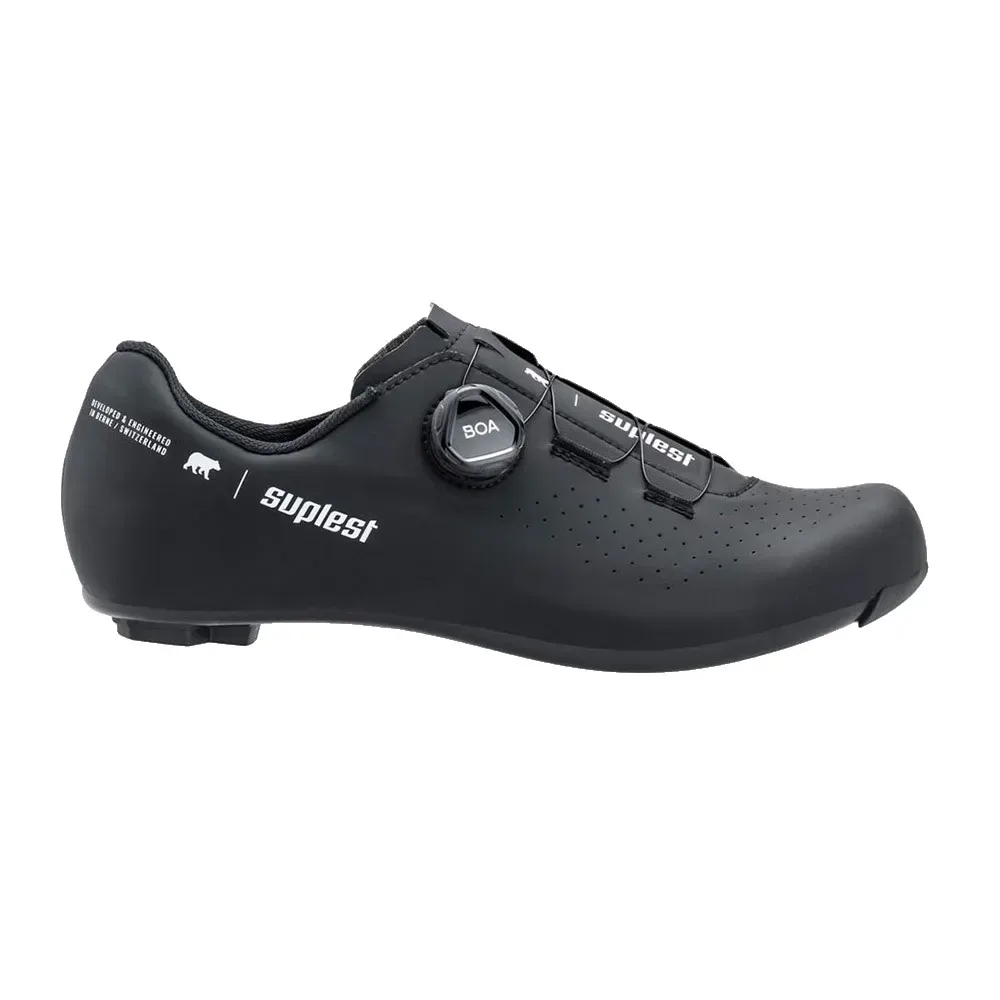 Scarpe Da Strada Sport Black - Suplest - FashionsVida