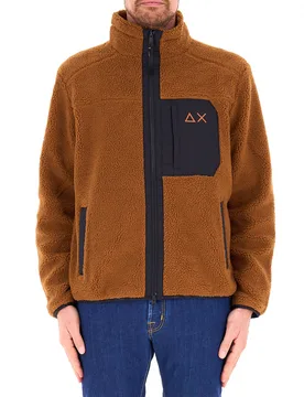 SUN68 Giacca orsetto COGNAC XL - Sun68 - FashionsVida