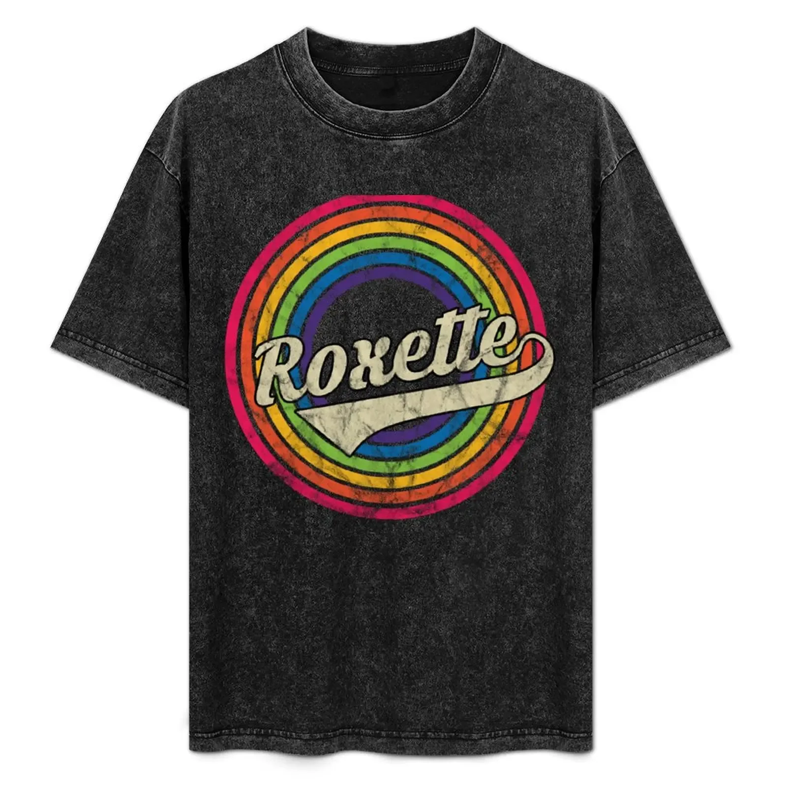 Roxette T-Shirt Non-Shrink Basic Cotton T-Shirt - Aliexpress - FashionsVida